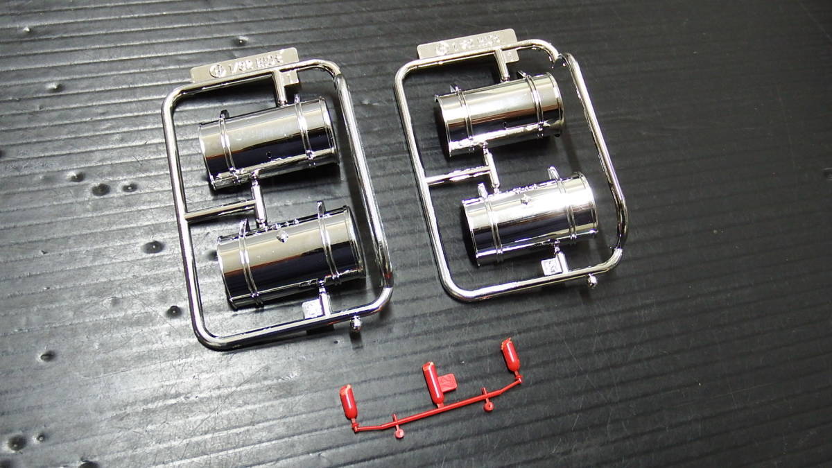 フジミ 1/32 神道丸 大型 燃料タンク メッキ拍卖