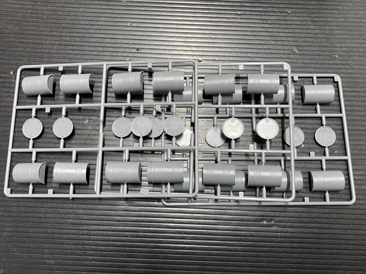 即決 フジミ 1/32 ドラム缶セット拍卖