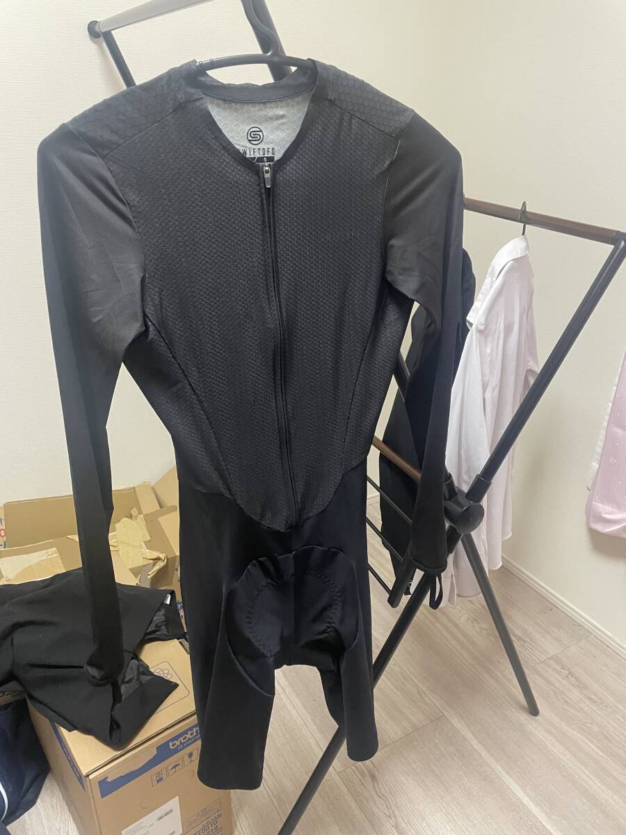 SWIFTOFO セパレートワンピース エアロスーツ サイクルジャージ M(中古)拍卖
