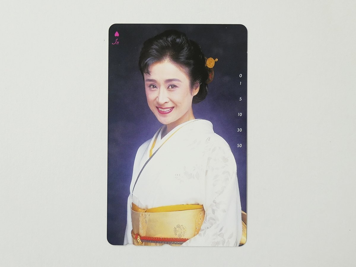 【624】 テレカ 小林幸子 テレホンカード 50度拍卖