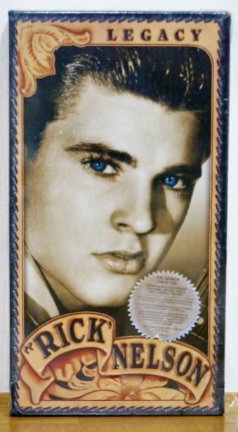 希少!未開封4CD-BOX♪リッキー・ネルソン/Legacy★Ricky Nelson★ロックンロール ロカビリー オールディーズ 50’s 60’s拍卖