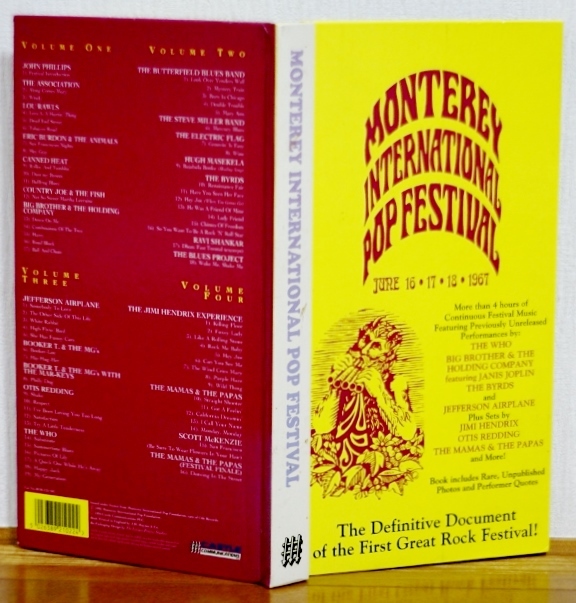 モンタレー・インターナショナル・ポップ・フェスティヴァル★4CD ジミ・ヘンドリックス ザ・フー ジャニス・ジョプリン ザ・バーズ拍卖