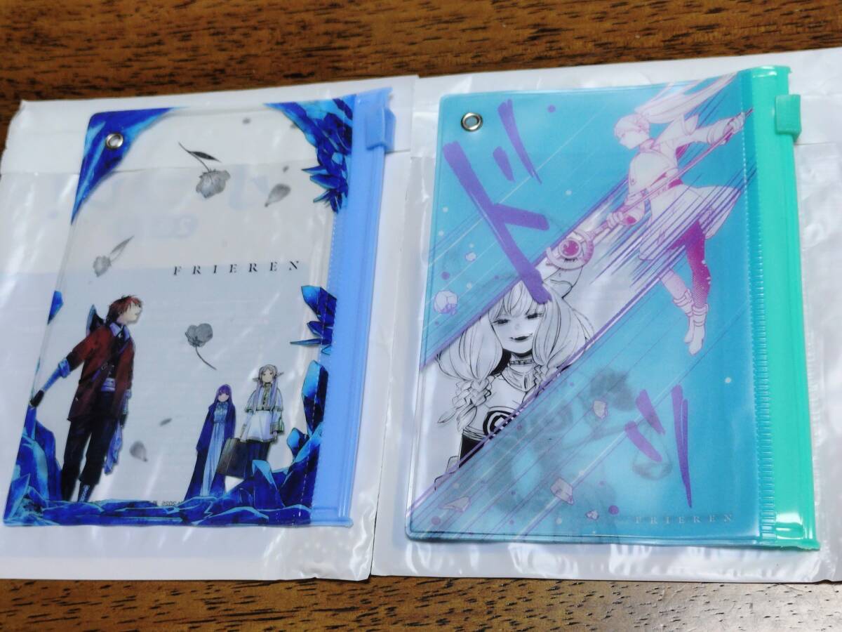 ◎非売品 小コレ 2025 スライダークリアポーチ 「葬送のフリーレン」2種類セット 山田鐘人 アベツカサ 拍卖