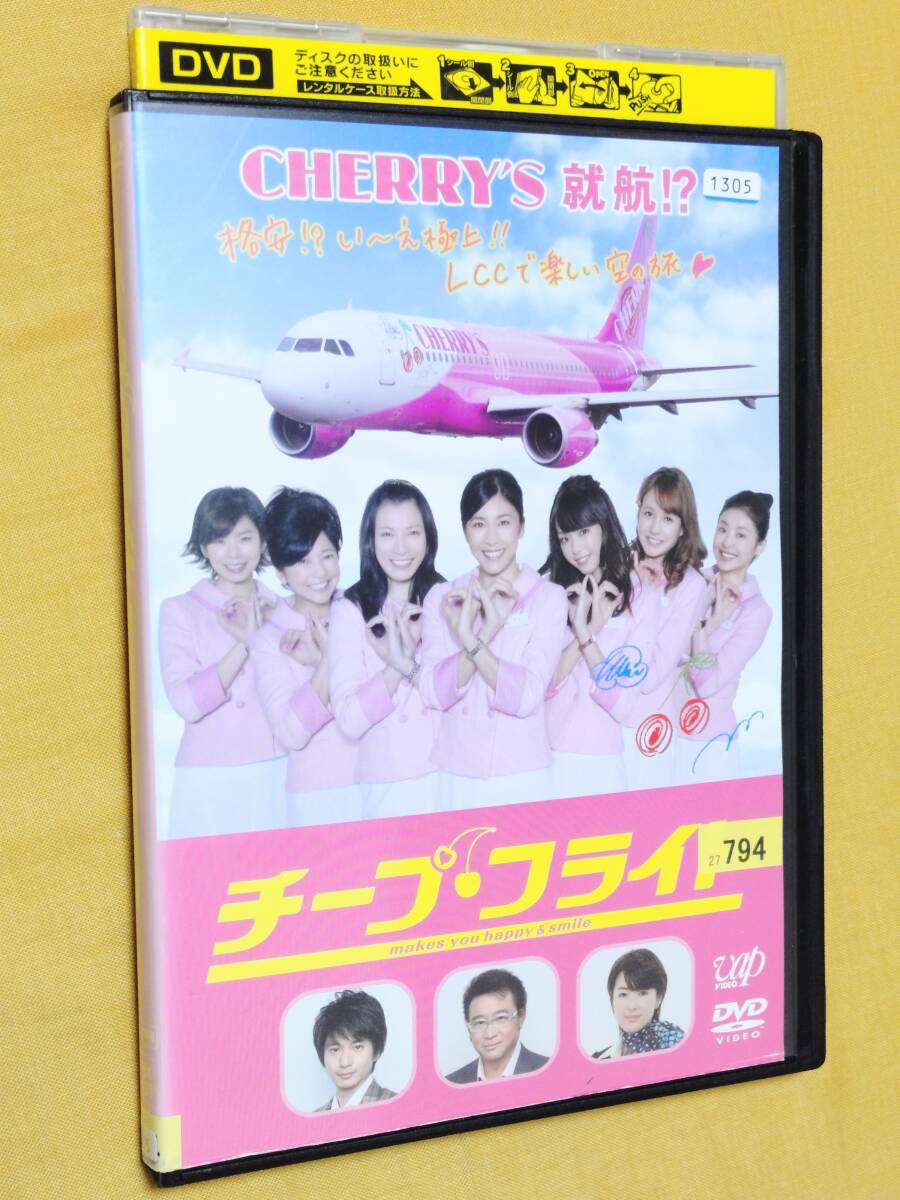◎DVD「チープ・フライト」竹内結子/向井理/桐谷美玲/宮崎美子/トリンドル玲奈/朝倉えりか/吉瀬美智子/加藤あい R落拍卖