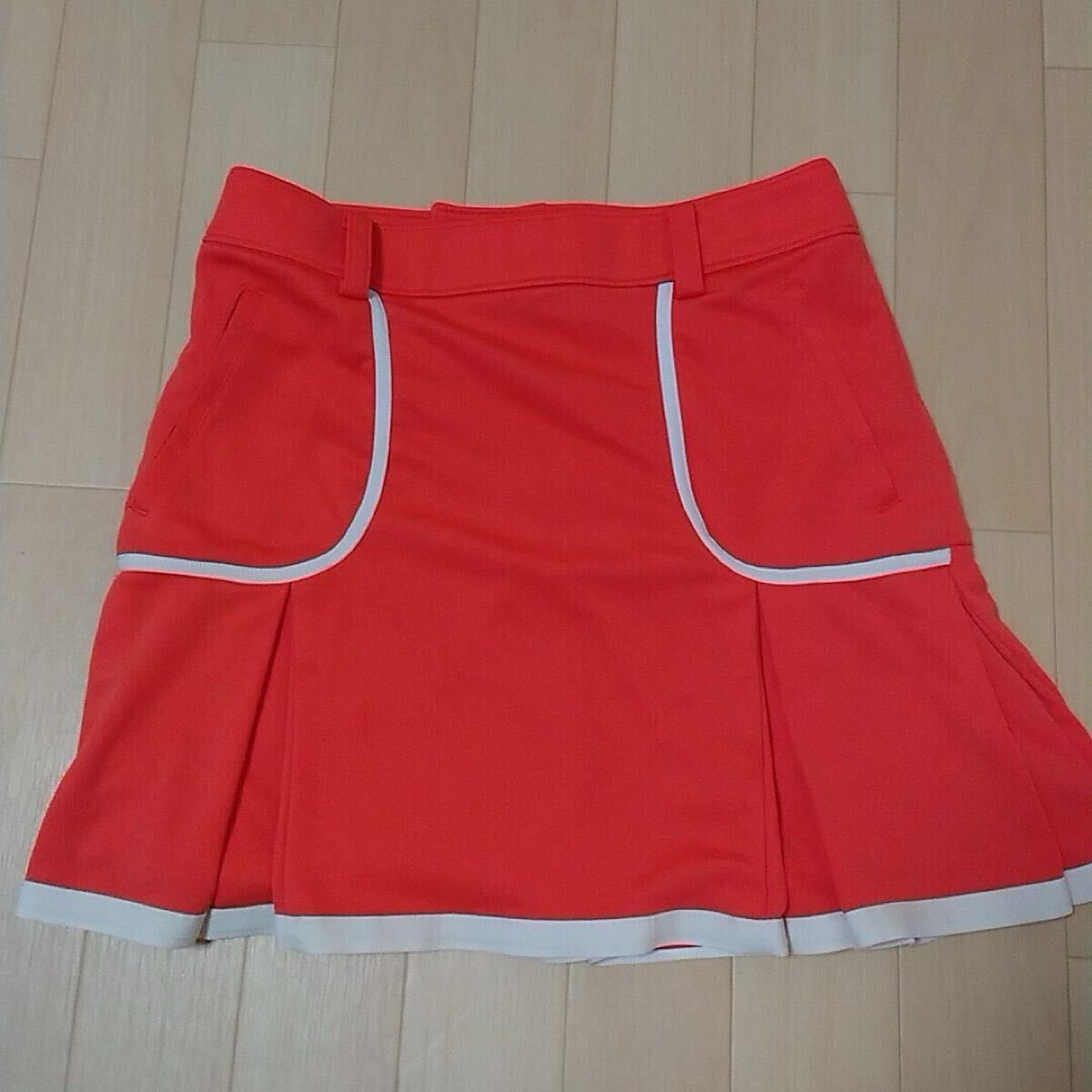 アルチビオ ストレッチスカート オレンジ Sサイズ拍卖