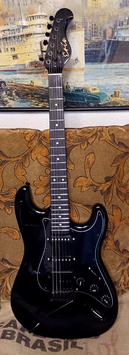 Eris SSH ストラトキャスタータイプ エレキギター拍卖