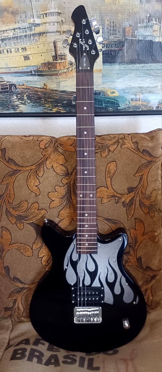 FIRSTACT ME1980 エレキギター 1ピックアップ拍卖