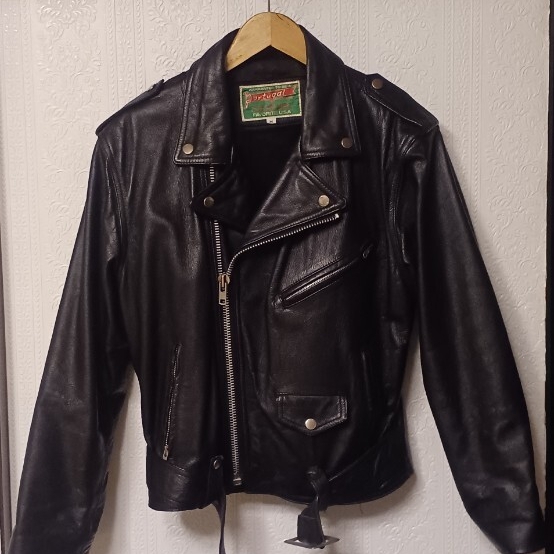 牛革 ライダースジャケットportugal レザー拍卖