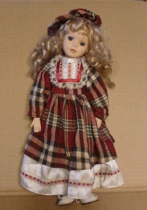 ビスクドール 人形 西洋人形 高さ40cm位拍卖