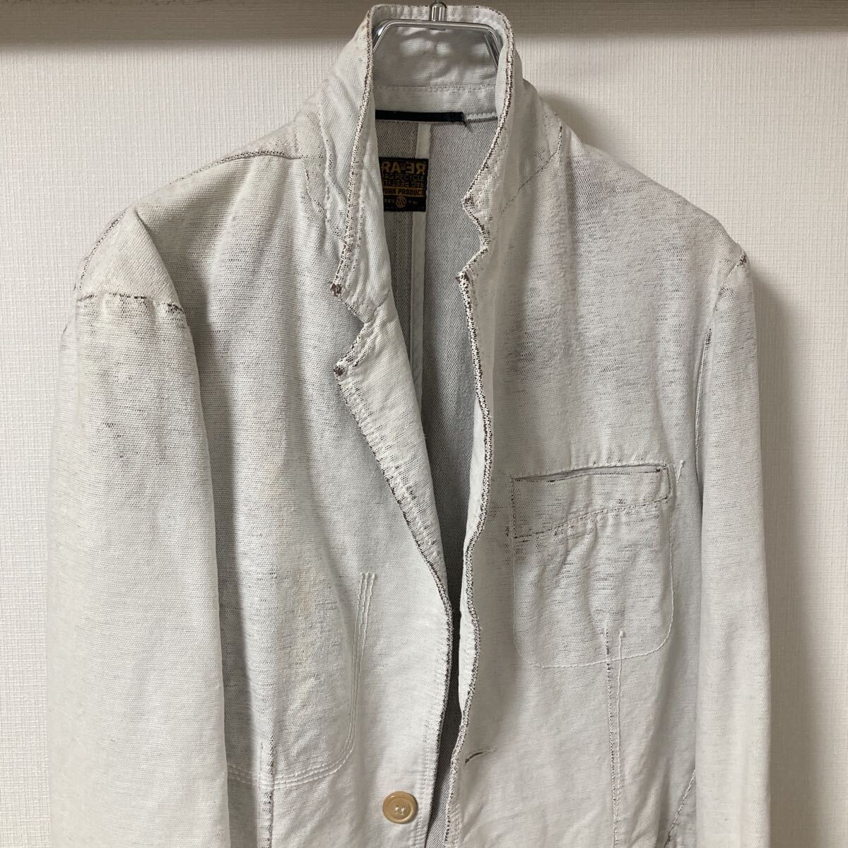 ダメージブルゾン春夏秋物、size 46拍卖