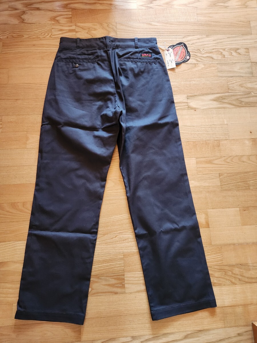 送料込★東洋 TUF-NUT タフ-ナッツ TN42300 T/C WORK TROUSERS ワークトラウザー チノパンツ USAブランド グレー 38拍卖