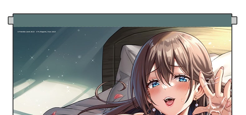 僕のカノジョ先生 10巻 メロンブックス 限定特典 B2タペストリー 新品未開封品 孟倫&星河蟹 鏡遊 おりょう拍卖