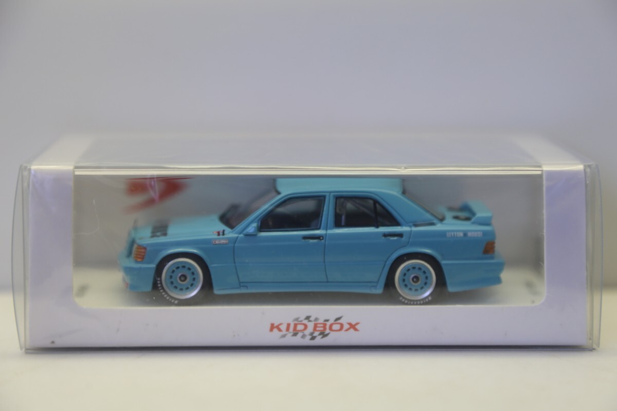 キッドボックス特注 スパークモデル 1/43 レイトンハウス メルセデスベンツ 190 E 2.3-16 Gr.A 1985 富士テストカーSKB43006 36.CE//5910拍卖