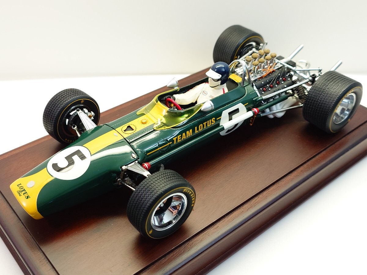 ジャンク品 エグゾト 1/18 チーム・ロータス49 #5 ジム・クラーク @5t922拍卖