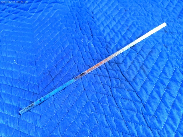 A8597◎ PA30 タテグロ グロリア スピードメーター枠 上部モール 日産 プリンス 旧車拍卖