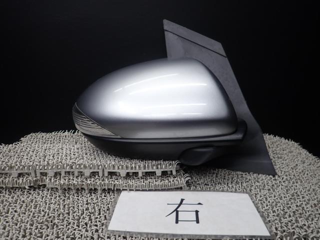 デミオ DBA-DEJFS 右ドアミラー 38P D07A-69-121拍卖