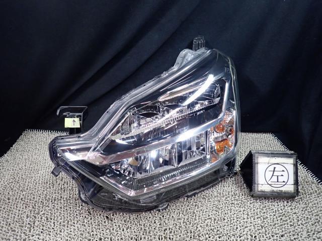 ミライース DBA-LA350S 左ヘッドランプASSY W24 81170-B2680拍卖