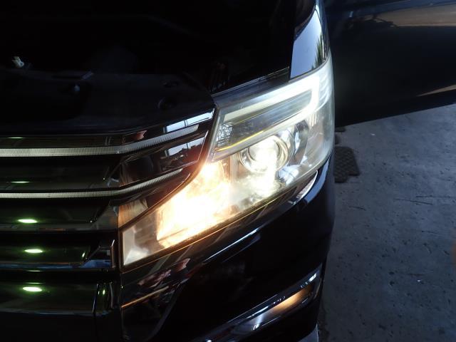 ステップワゴン DBA-RK5 左ヘッドランプASSY NH812P 33151-SZW-J31拍卖