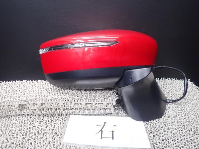 ノート DBA-E12 右ドアミラー NBF 96301-5WJ1A拍卖