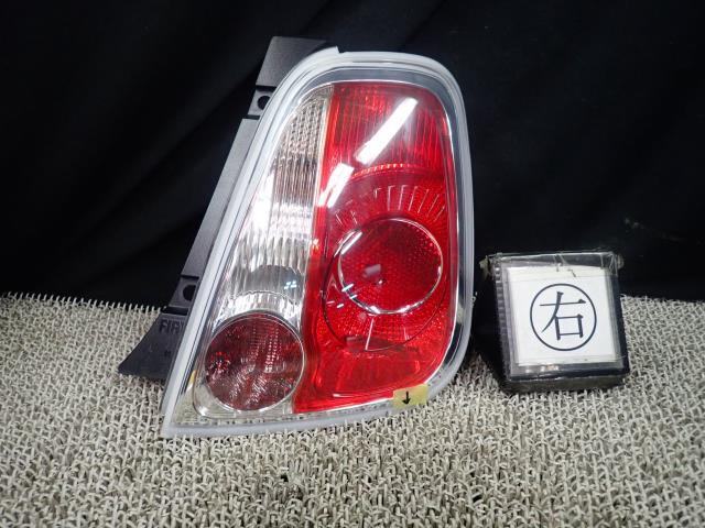 フィアット 500 ABA-31212 右テールランプ 268 51885549拍卖