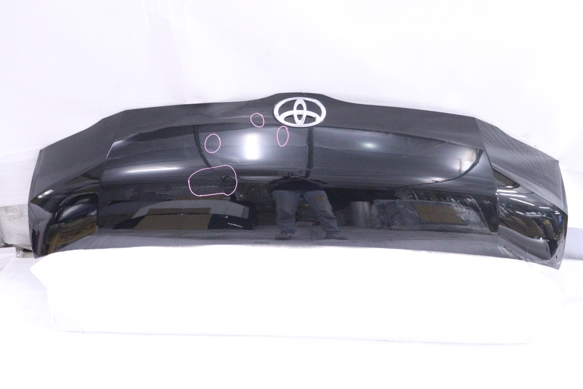 59-904★200系 ハイエース ワイド ボンネットフード★53301-26090 ミドルルーフ ブラックマイカ 209 補修用 純正★トヨタ (RO)拍卖