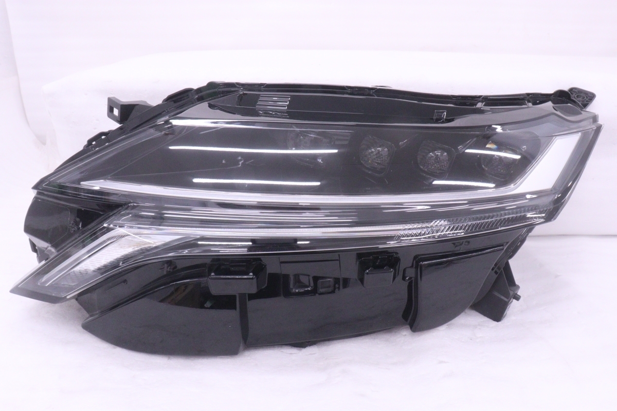 58-2011★極上品★LED E13 ノート オーラ★左ヘッドライト ICHIKOH 1994 打刻:C ユニット ブラック 純正★日産 (RO)拍卖