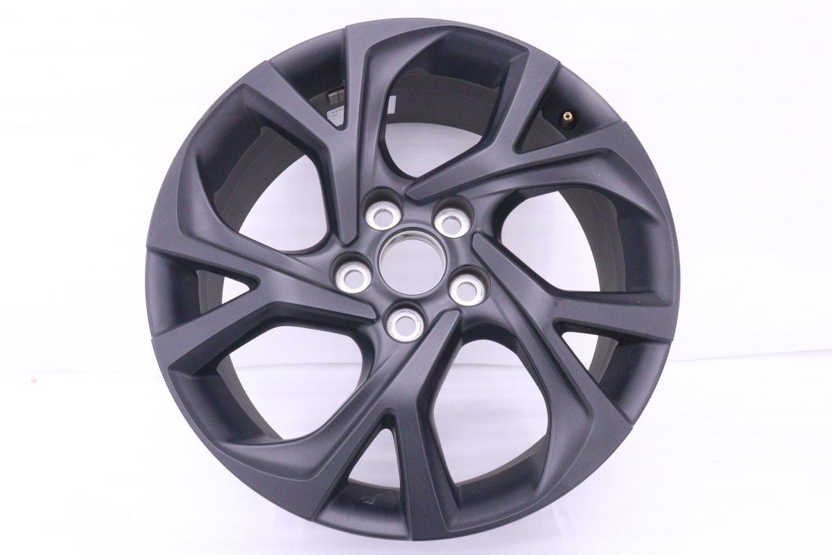 53-1984★【値下】ZYX10 C-HR 特別仕様車 マットブラック ホイール1本 18×7J +50 5穴 PCD 114.3 42611-10450 トヨタ (RO)拍卖
