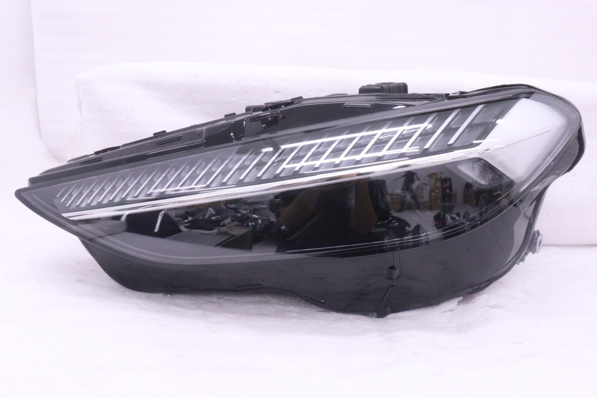 58-2119★極上品★B10 アウディ A5★左ヘッドライト 8B3.941.035.AB ブラック 純正★AUDI (UK)拍卖