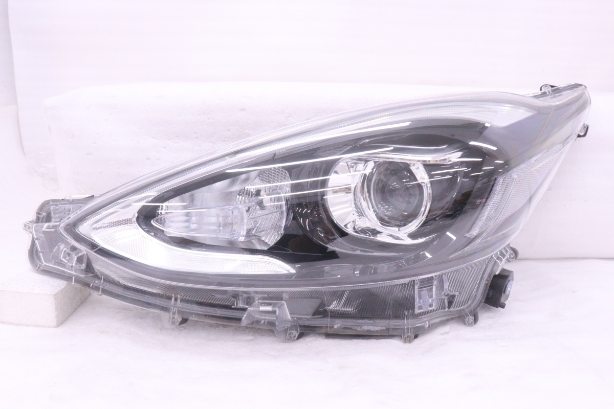 59-1313★極上品 後期 LED NHP10 アクア★左ヘッドライト KOITO 52-315 打刻:H ブラック 純正★トヨタ (DM)拍卖