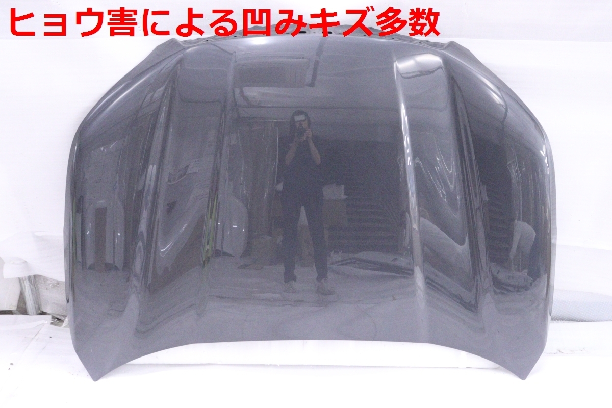 59-2279★雹害★SK5 SK9 SKE フォレスター ハイブリッド ボンネット フード★57229-SJ001-9P グレーラメ 補修用 純正★スバル (UK)拍卖