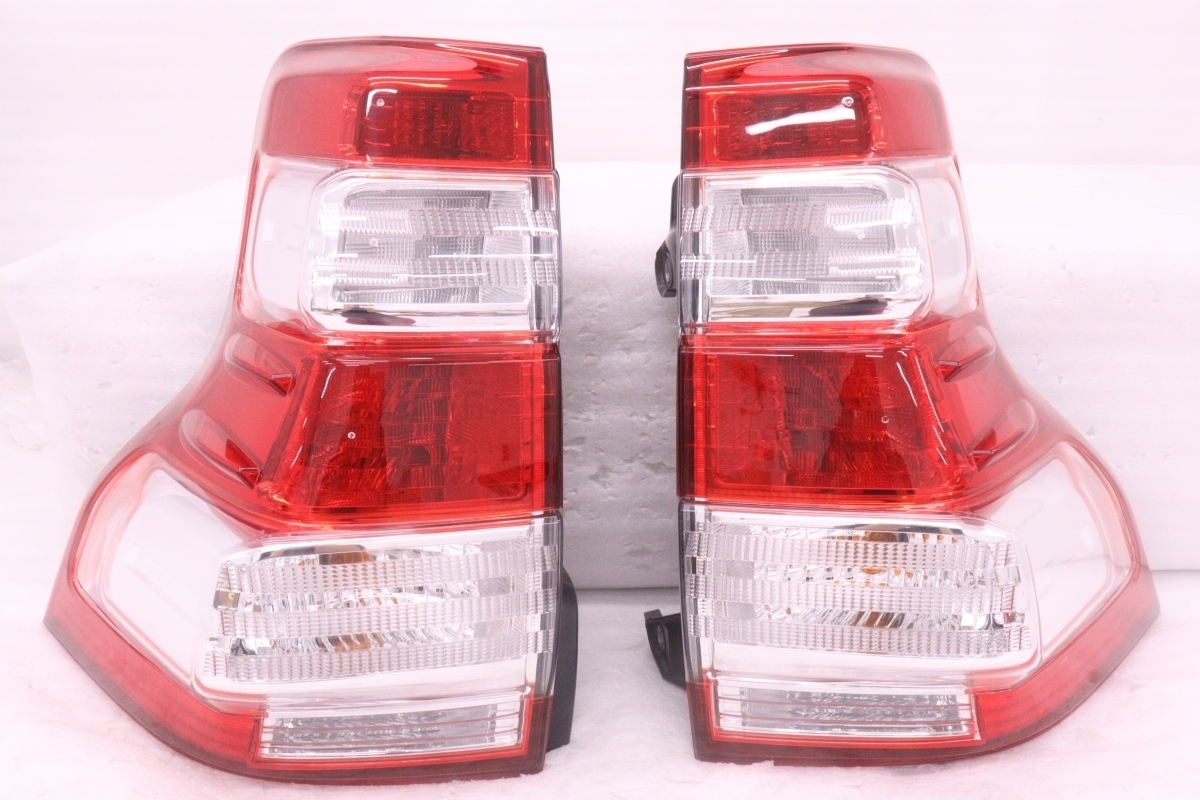 59-2414★美品★中期 LED TRJ150W ランドクルーザープラド★左右テールライト STANLEY 60-195 ASSY ランクル 純正★トヨタ (DM)拍卖