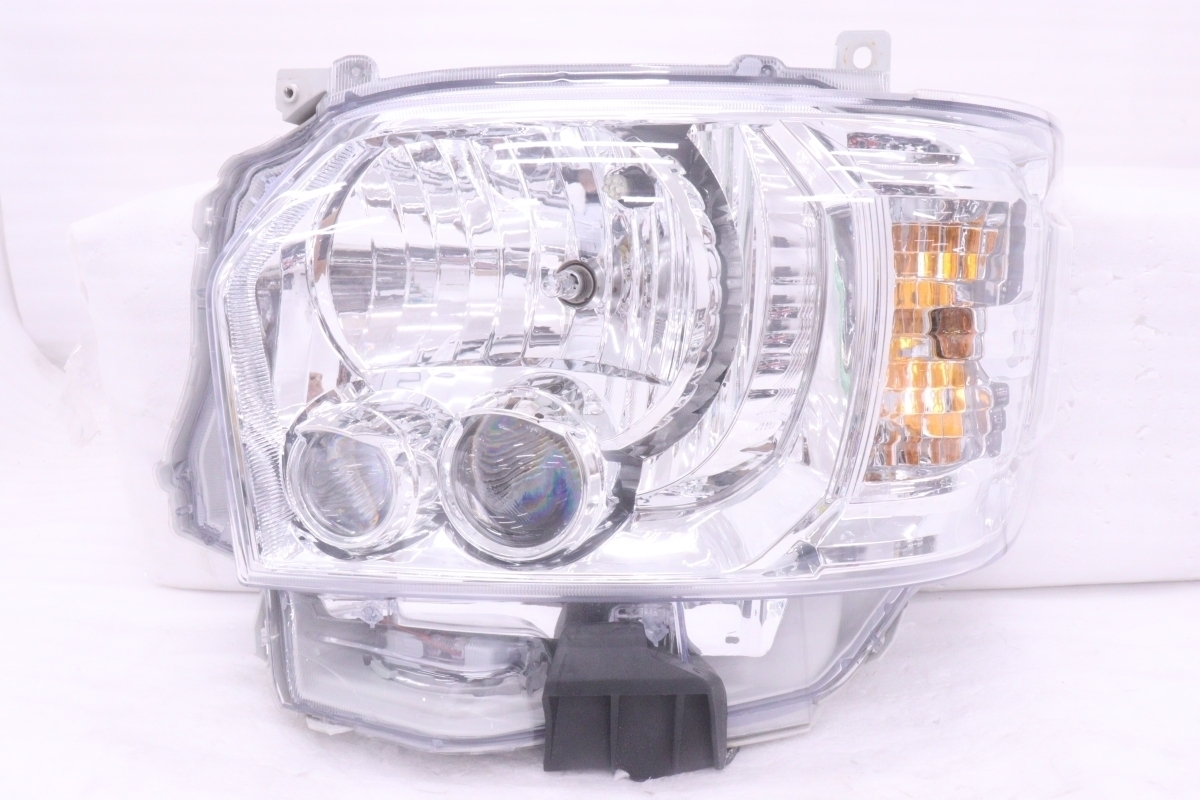 59-866★社外 4型~ LED 200 ハイエース★左ヘッドライト MX-396 ユニット メッキ ★トヨタ (QT)拍卖