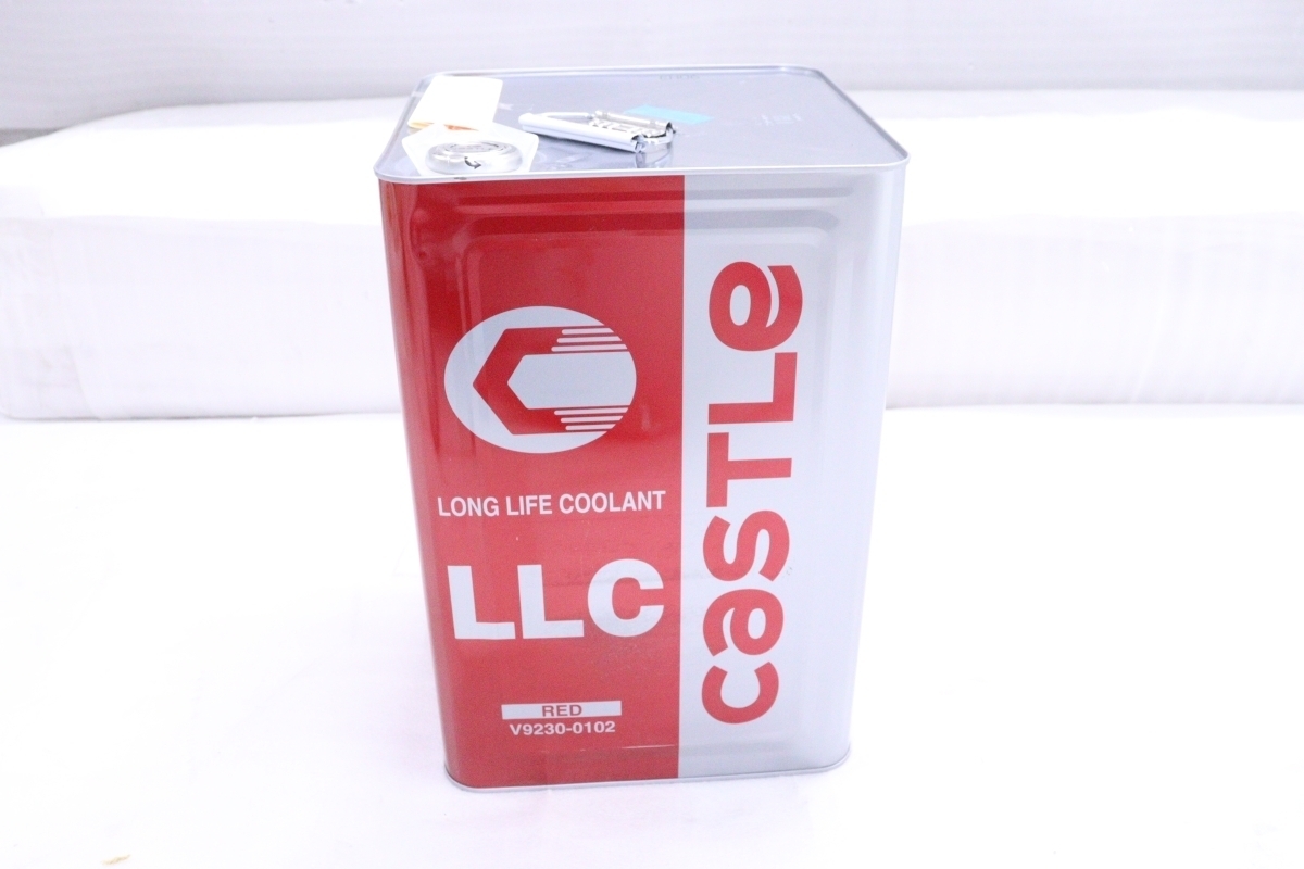 59-1461★未使用品★ロングライフクーラント 18L LLC オールシーズン冷却水 V9230-0102 赤色 純正★トヨタ キャッスル (UK)拍卖