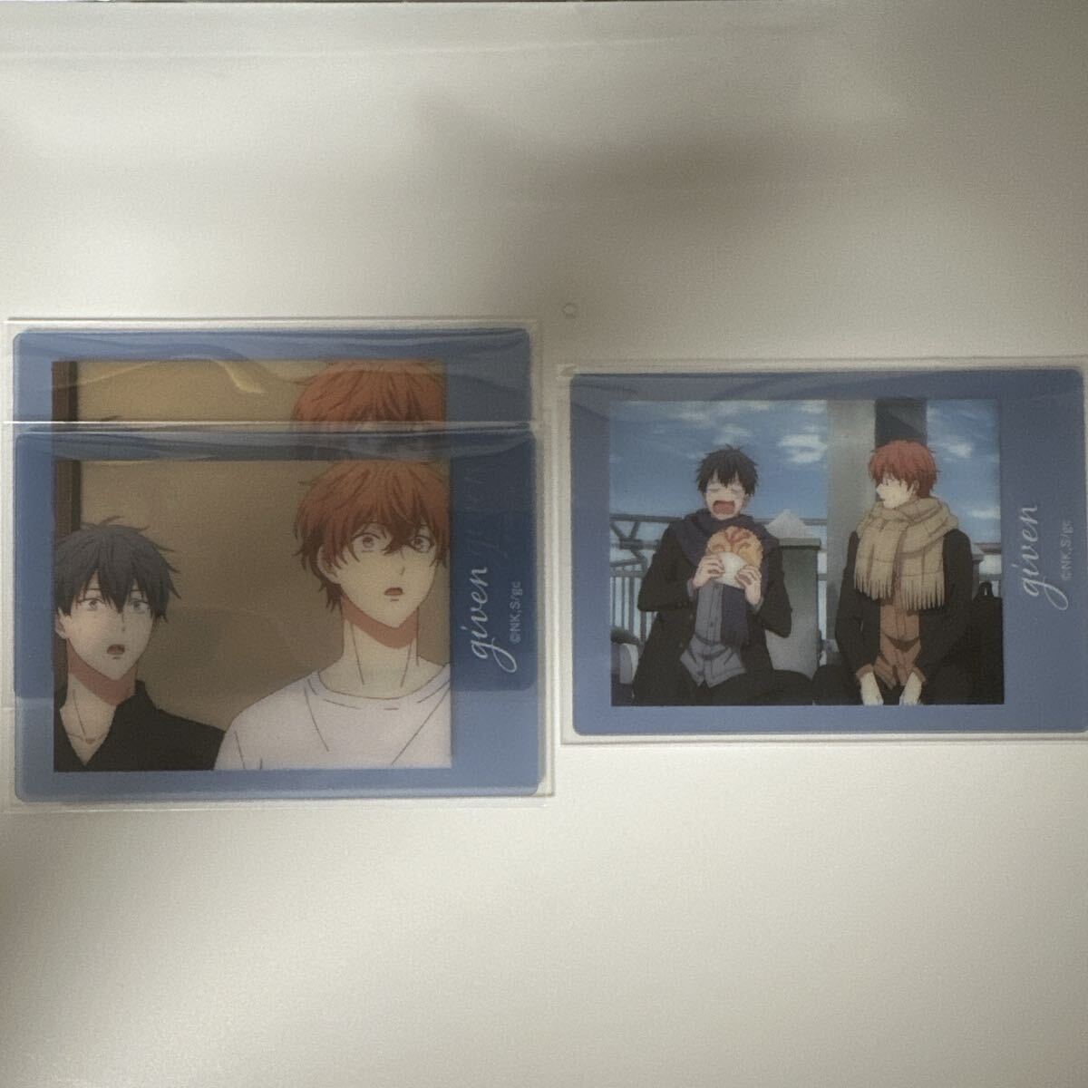 ギヴン キヅナツキ 真冬 立夏 ぱしゃこれ クリアver.拍卖