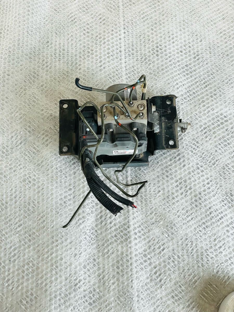 三菱 ふそう キャンター ABSユニット ABSコントロールモジュール ABSアクチュエーター ブレーキ補助装置 制御システム ABS ブレーキ 150501拍卖