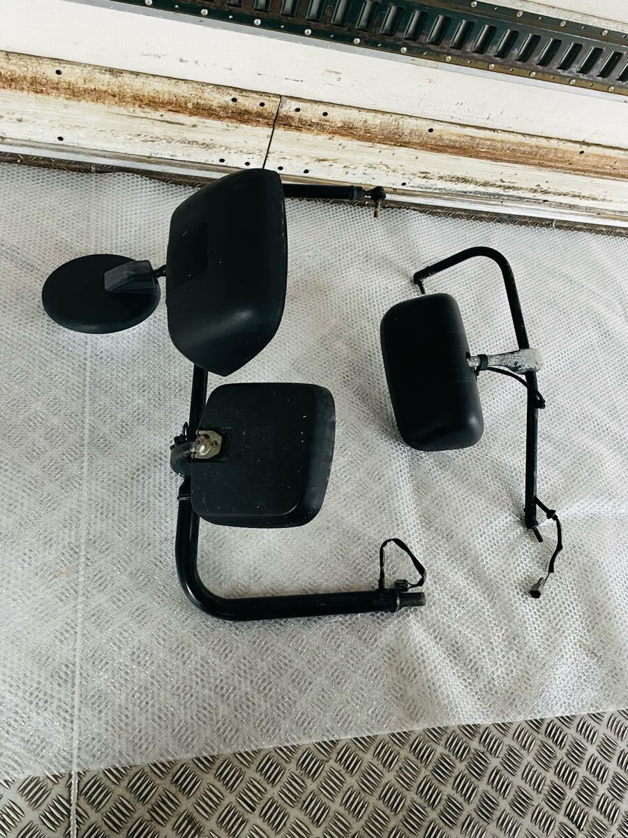 純正 日野 プロフィア グランドプロフィア サイドミラーステー サイドミラー サイド ミラー ミラー 左右セット 150527拍卖