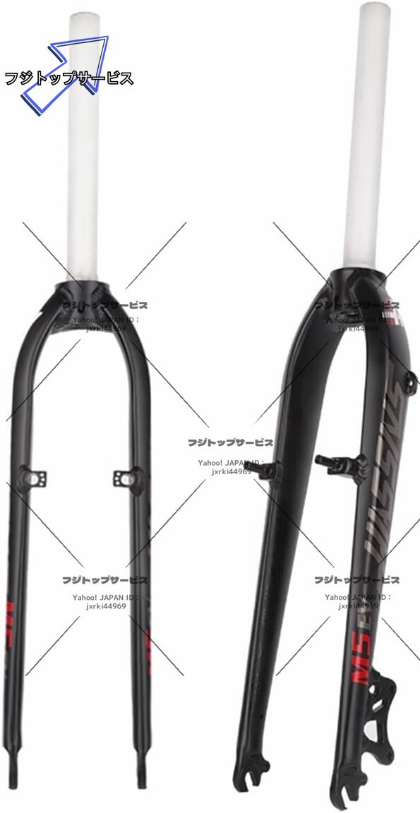サスペンションフォーク、26 / 27.5 / 29インチリジッドMTBフロントフォーク、ディスクブレーキMTBフォーク、28.6Mm超軽量フロントフォーク拍卖