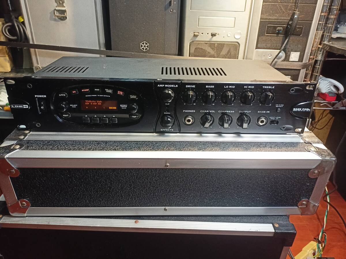 LINE6 BASS POD Pro XT拍卖