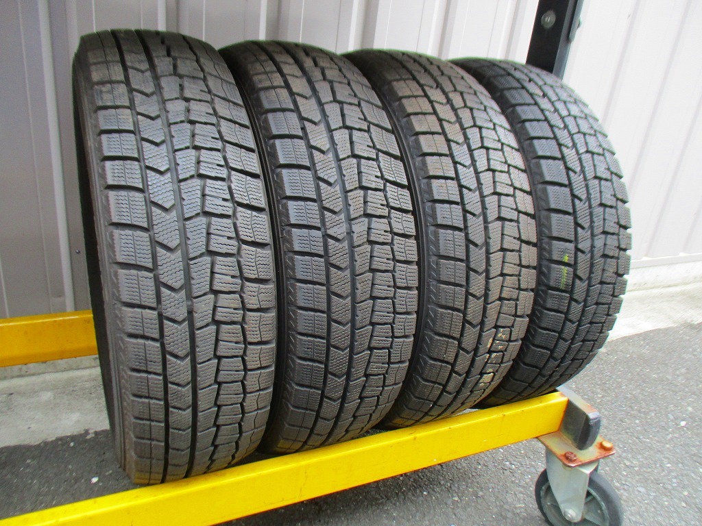 ★☆175/65R15 84Q ダンロップ WINTER MAXX WM02 スタッドレス 2021年製 4本 送料込 T60400818☆★インボイス領収書発行可能拍卖