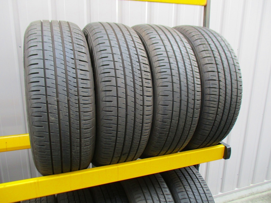 ★☆215/60R16 95H ダンロップ エナセーブ EC204 2021年製 4本 送料込 T60370818☆★インボイス領収書発行可能拍卖