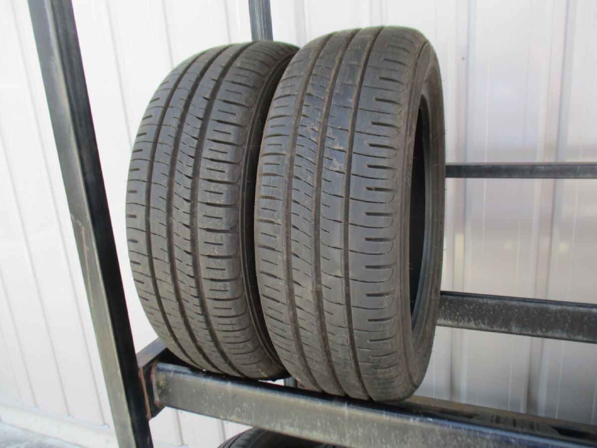 ★☆185/55R15 82V ダンロップ ENASAVE EC204 2021年製 2本 送料込 T58840723☆★インボイス領収書発行可能拍卖