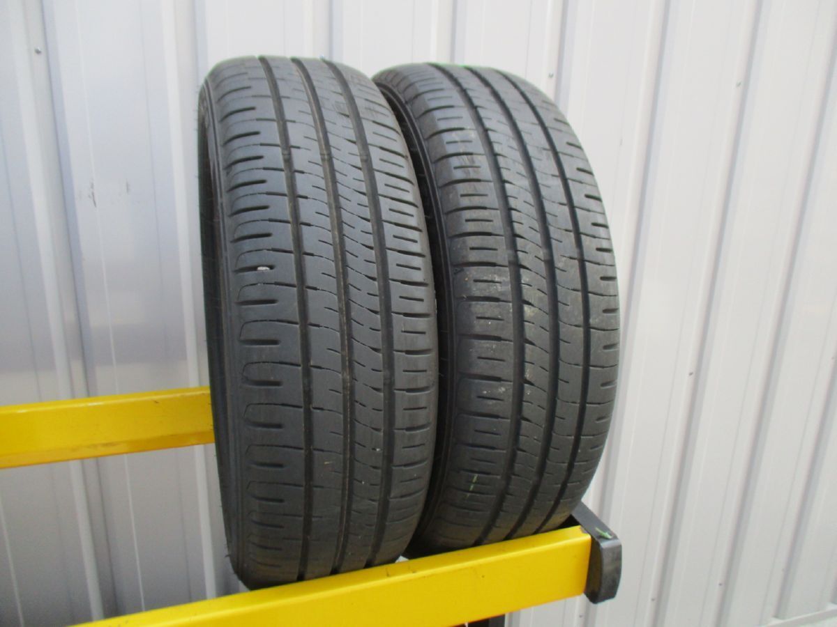 ★☆165/55R15 75V ダンロップ ENASAVE EC204 2023年製 2本 送料込 T58670723☆★インボイス領収書発行可能拍卖