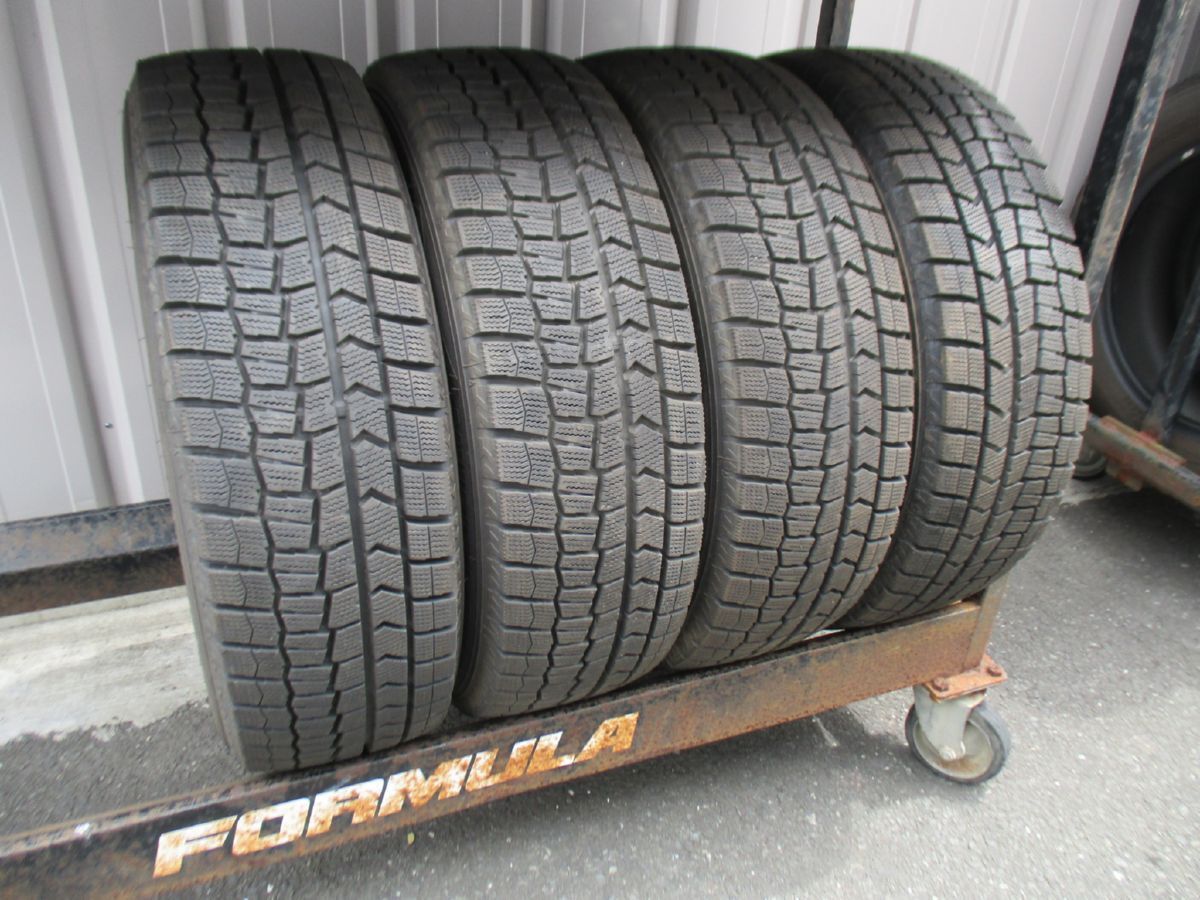 ★☆195/65R16 92Q ダンロップ WINTER MAXX WM02 スタッドレス 2020年製 4本 送料込 T58900723☆★インボイス領収書発行可能拍卖