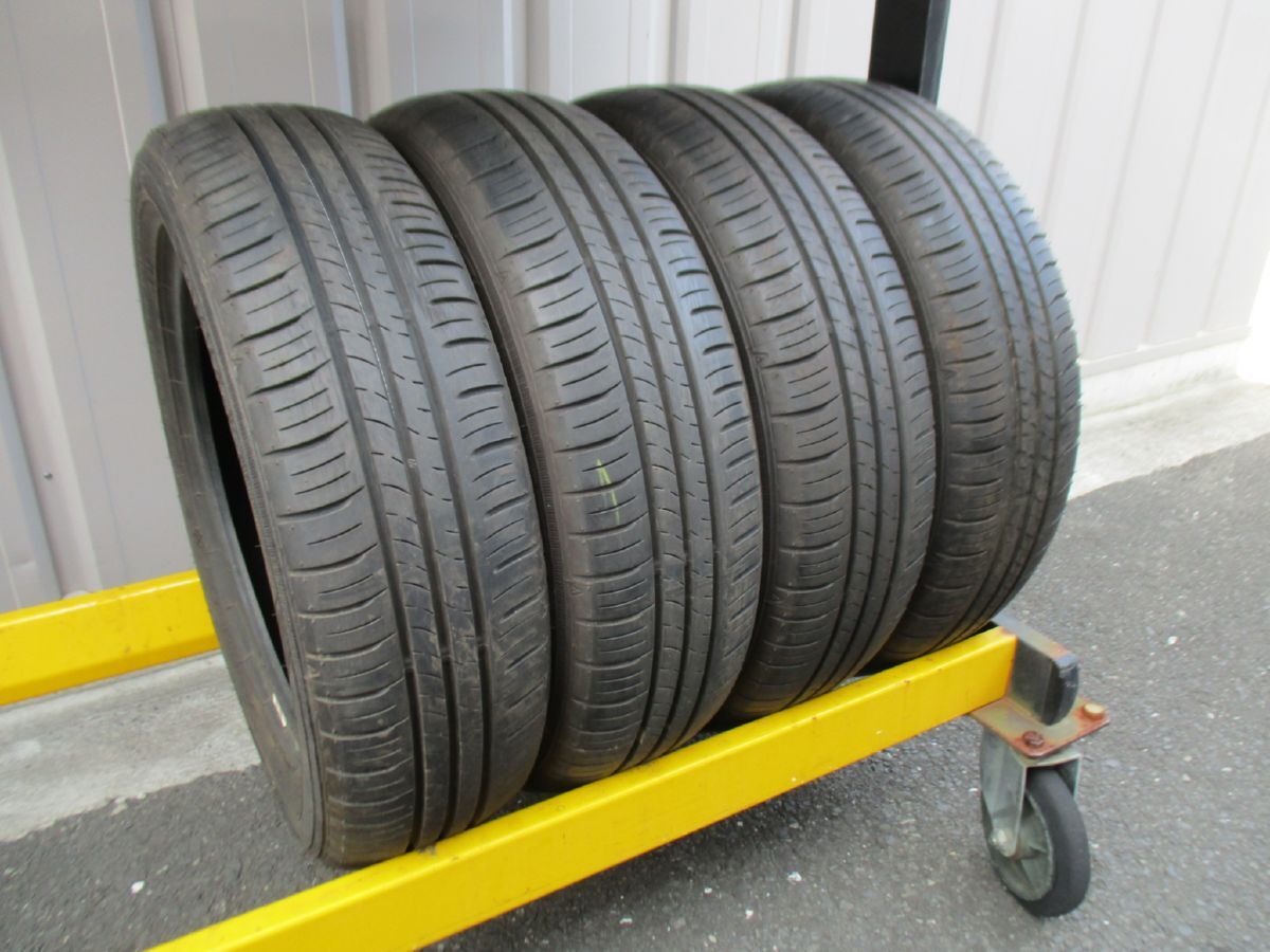★☆165/60R15 77H ダンロップ ENASAVE EC300+ 4本 送料込 T59000728☆★インボイス領収書発行可能拍卖