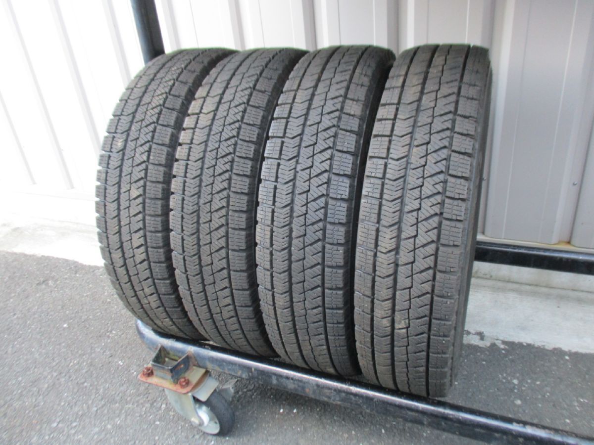 ★☆155/80R13 79Q ブリヂスン BLIZZAK VRX2 スタッドレス 2021年製 4本 送料込 T59120728☆★インボイス領収書発行可能拍卖