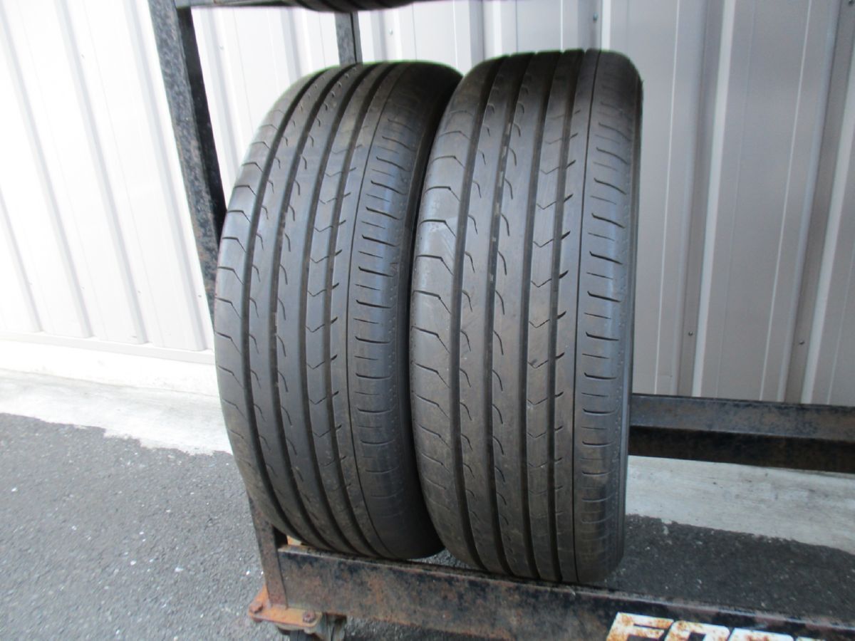 ★215/60R17 96H ヨコハマ BluEarth-RV RV03 2023年製 2本 送料込 T59220728☆★インボイス領収書発行可能拍卖