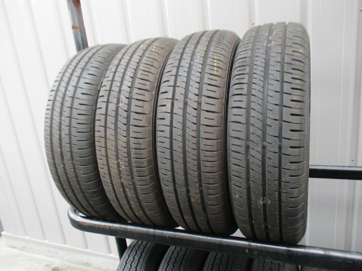 ★☆175/65R15 84H ダンロップ ENASAVE EC204 2021年製 4本 送料込 T59240801☆★インボイス領収書発行可能拍卖