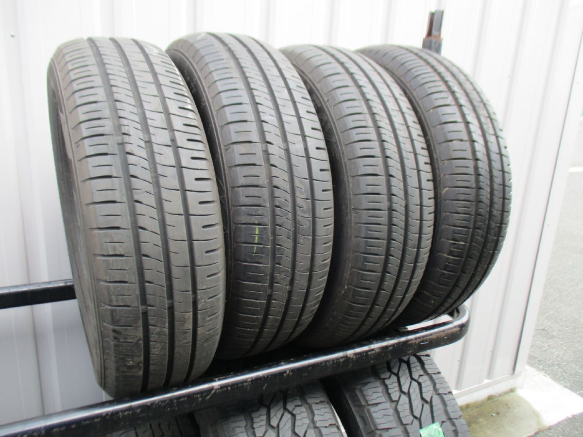 ★☆185/65R15 88S ダンロップ ENASAVE EC204 4本 送料込 T59300801☆★インボイス領収書発行可能拍卖