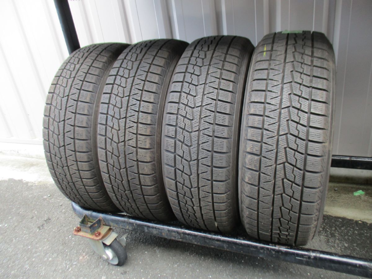 ★☆185/60R15 84Q ヨコハマ ICEGUARD iG60 スタッドレス 4本 送料込 T59340801☆★インボイス領収書発行可能拍卖