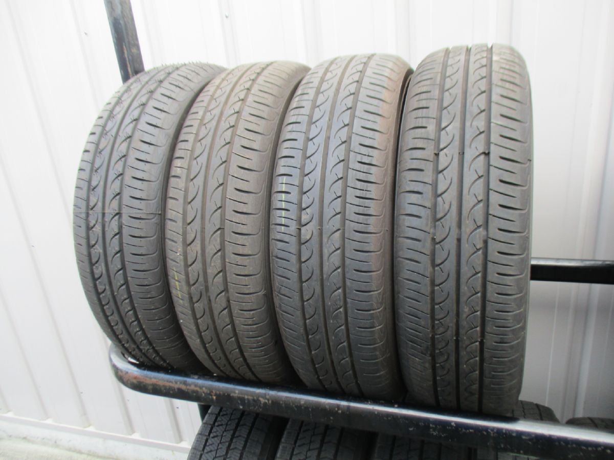 ★☆155/65R14 75S ヨコハマ BluEarth 4本 送料込 T59320801☆★インボイス領収書発行可能拍卖